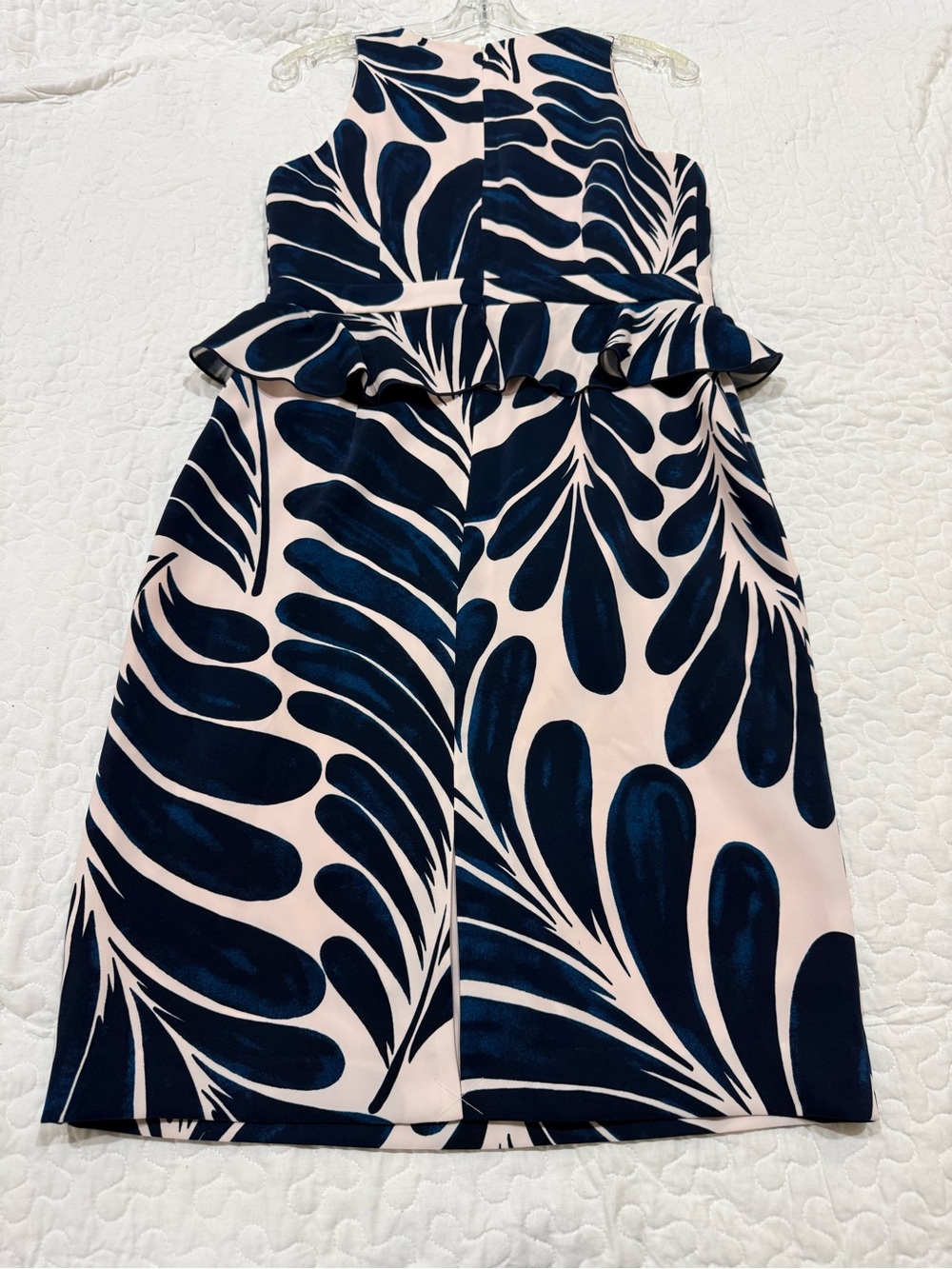 Ann Taylor peplum dress - Picture 4 of 8